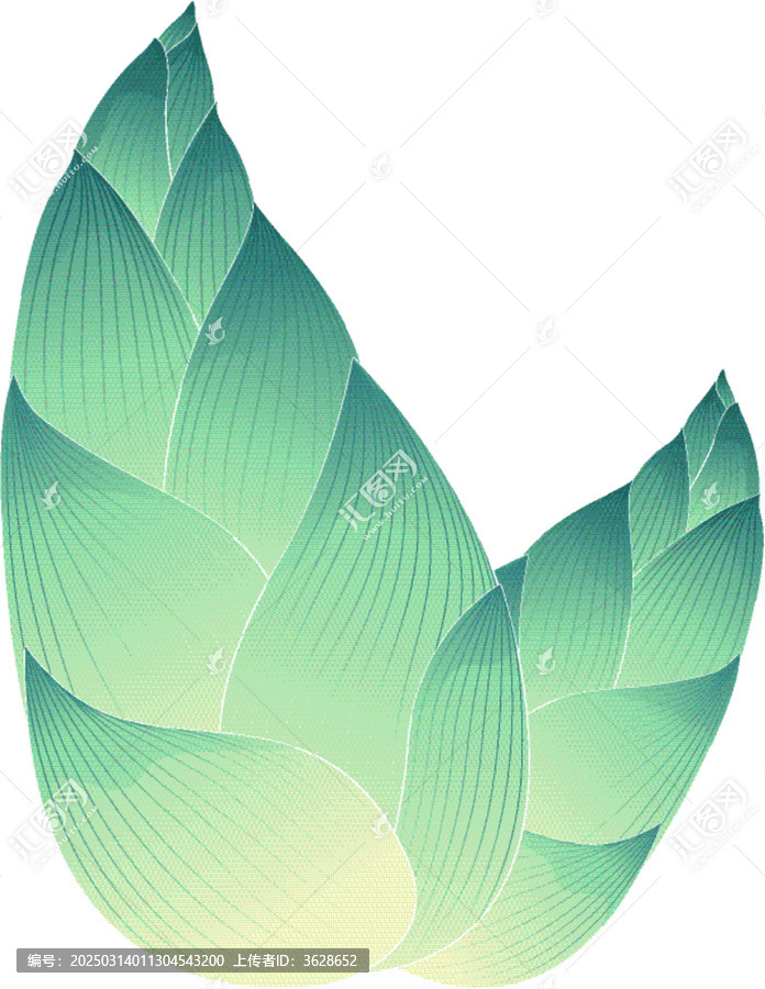 春天節(jié)氣春筍矢量插畫