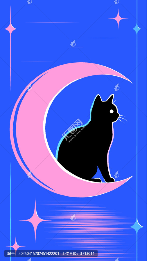月上喵影的夢幻夜