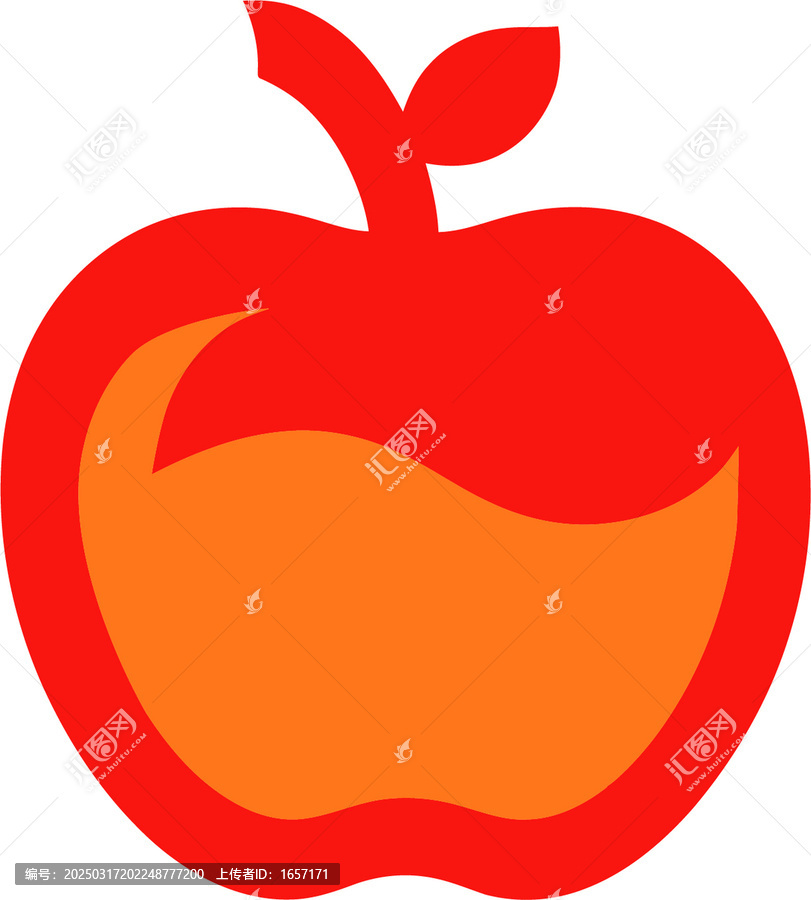 蘋果logo果汁logo
