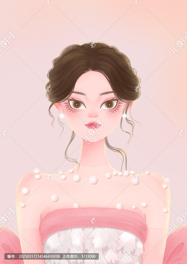 少女插畫