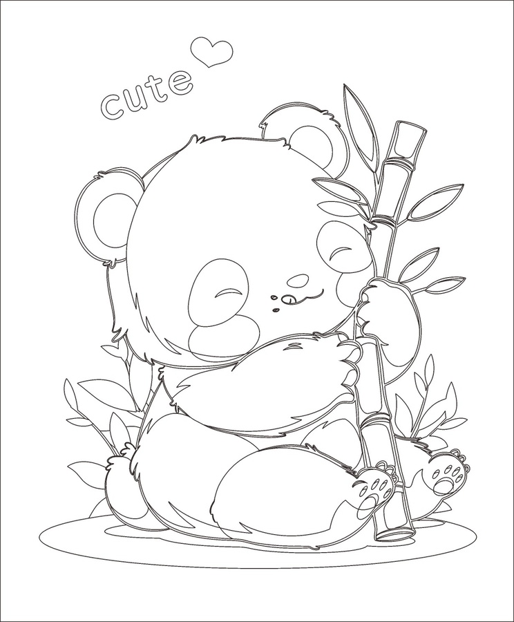 國寶扁平風插畫