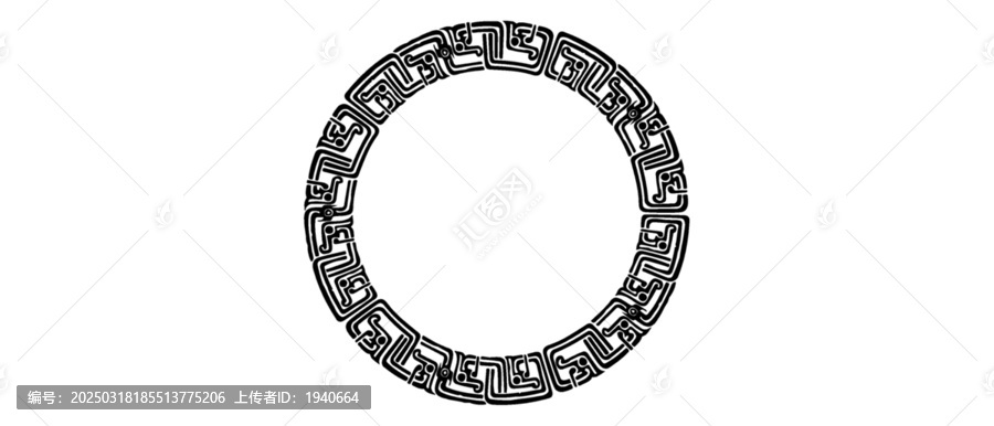 中式紋樣矢量藝術(shù)