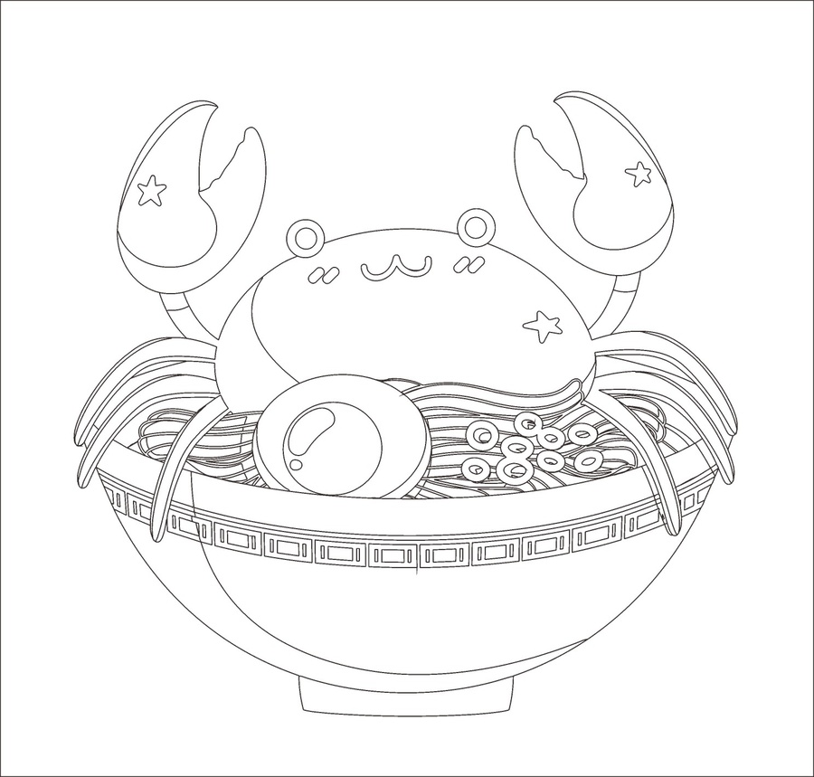 肉蟹煲