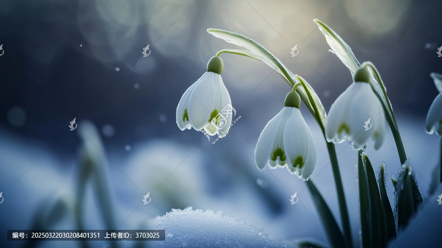 雪片蓮