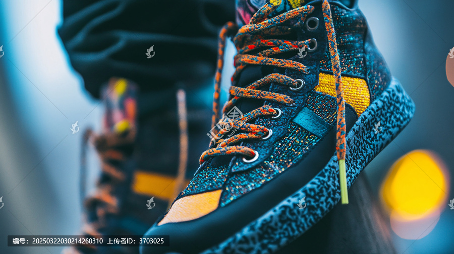 運(yùn)動(dòng)鞋細(xì)節(jié)設(shè)計(jì)