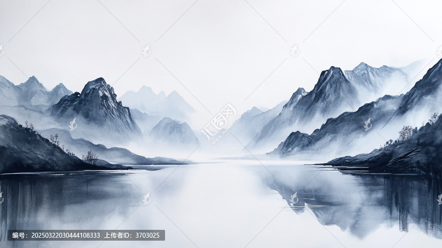 大氣高清意境山水