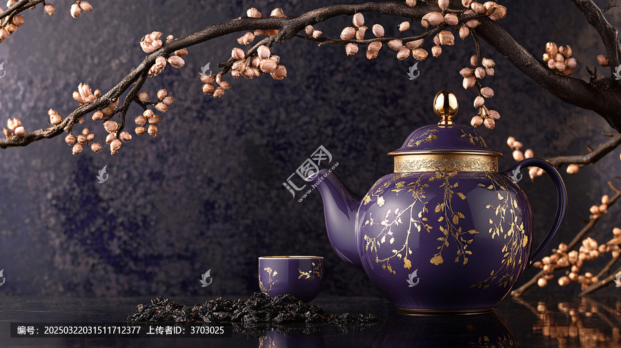 宮廷茗壺