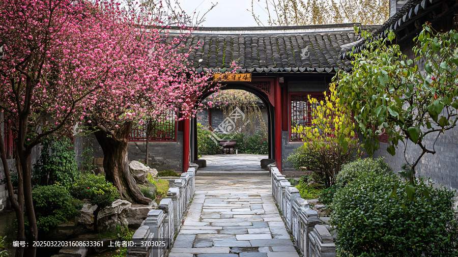 蘇式庭院