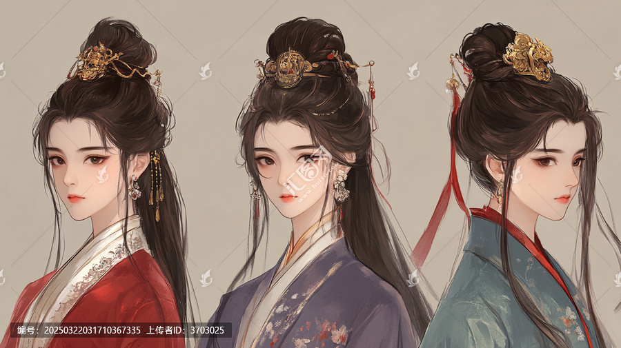 四大美女