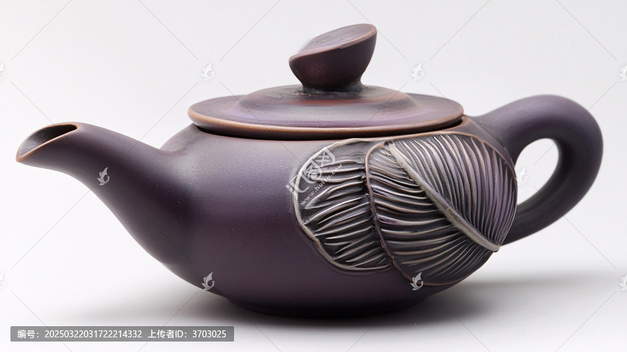 紫漆穆壺