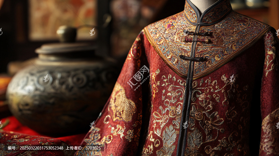 中式吉服