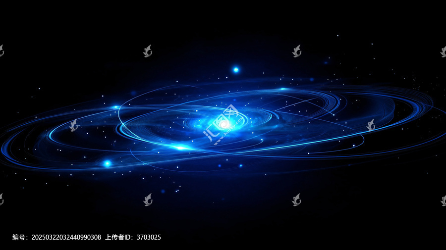 宇宙藍(lán)色科技