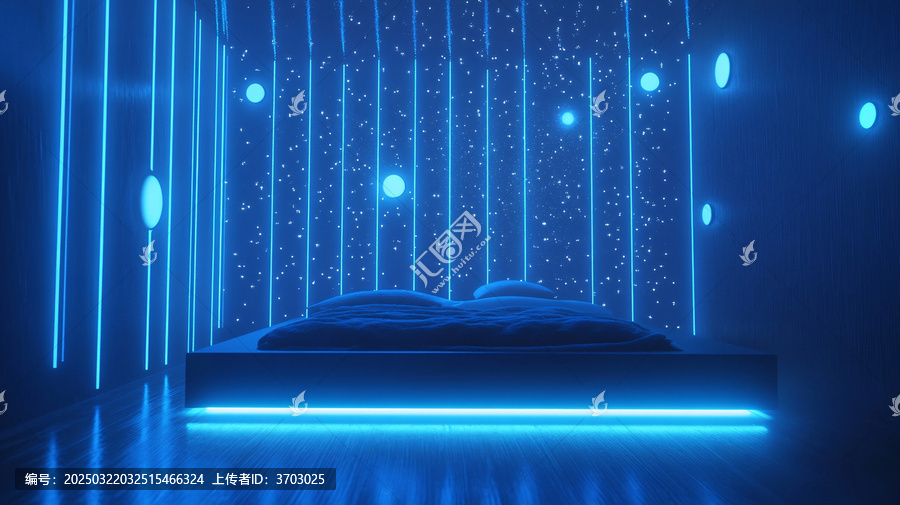 夢(mèng)幻臥室