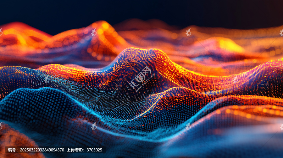 網(wǎng)點創(chuàng)意特效背景