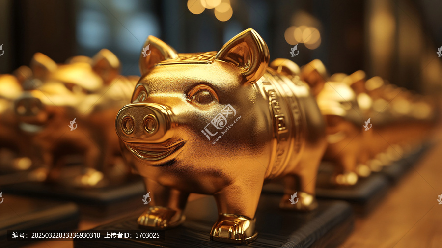 理財(cái)吉祥物