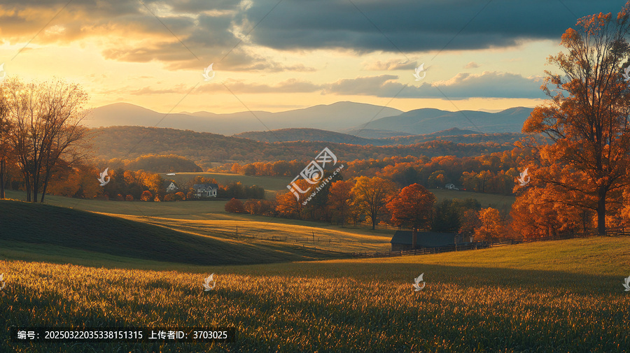 田園風(fēng)光美式風(fēng)景