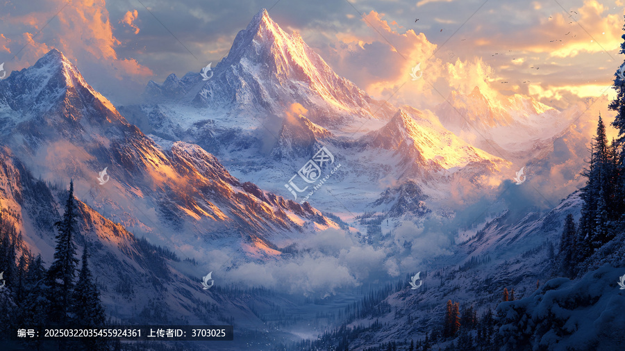 雪峰陽(yáng)光
