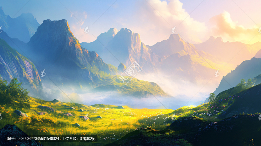 寫(xiě)實(shí)風(fēng)景合成