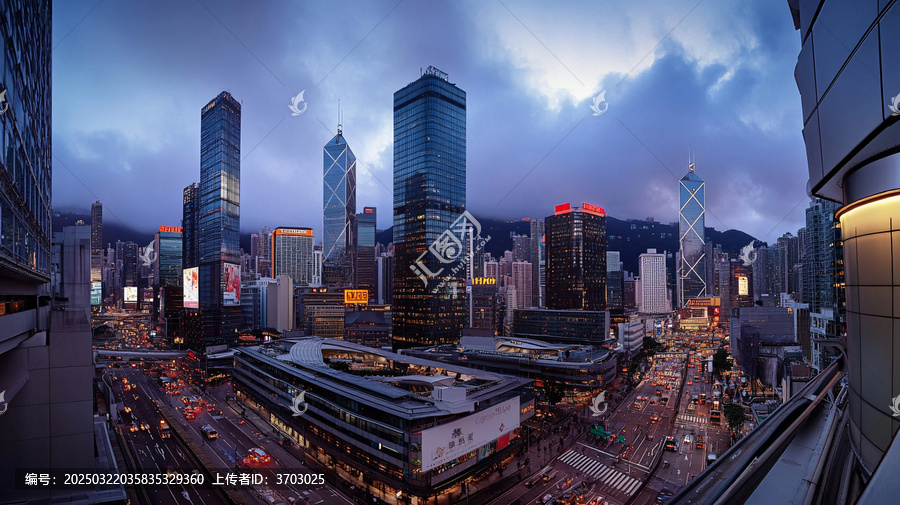 港島區(qū)風(fēng)光