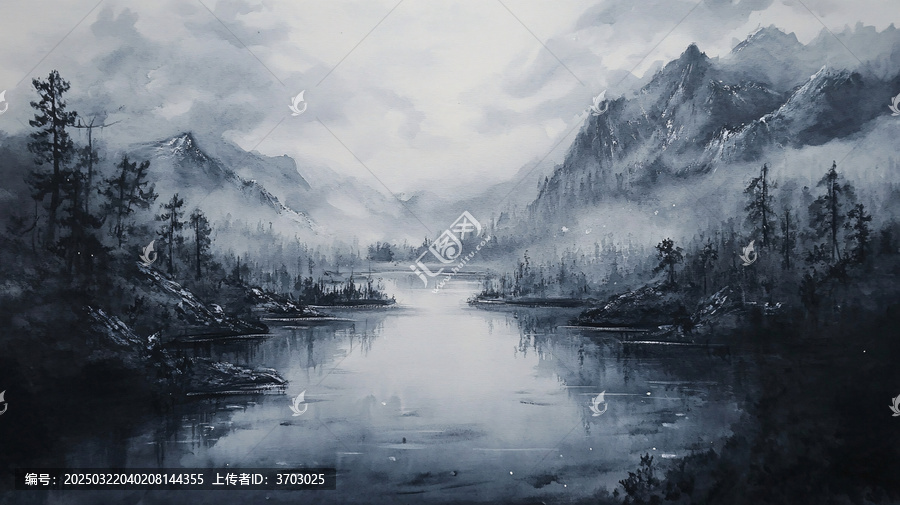 山湖