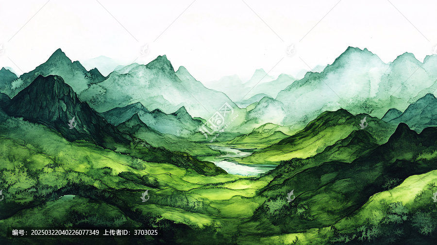 青綠山