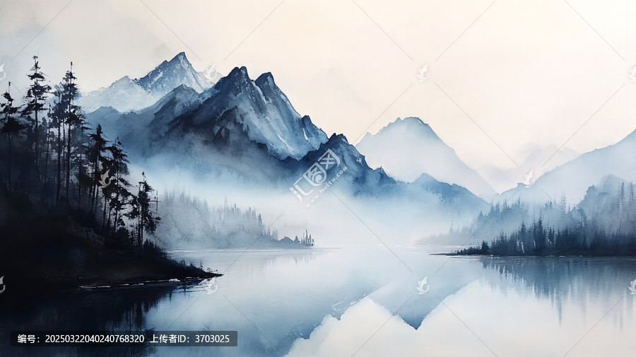 大氣高清意境山水