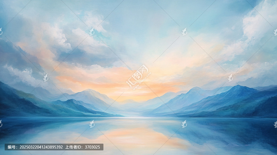 湖面