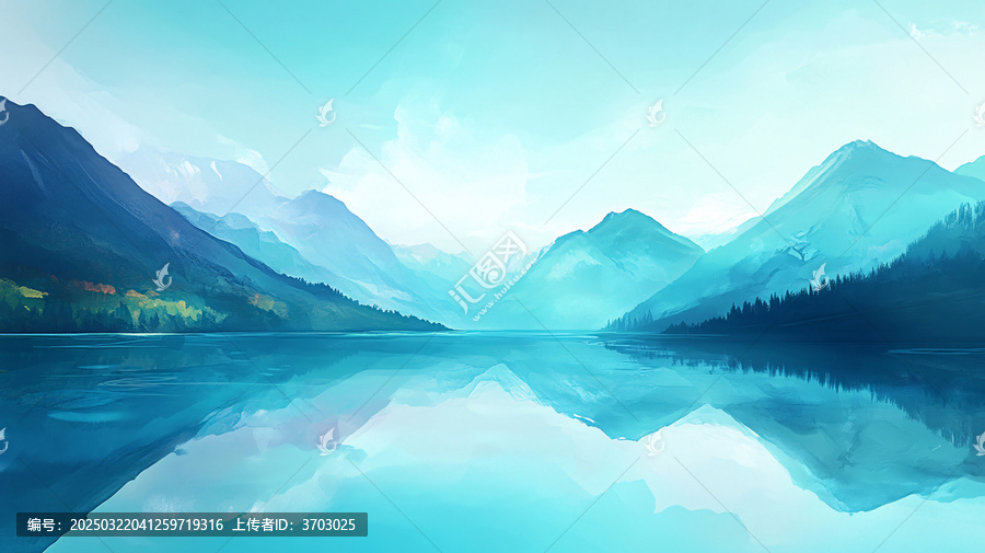 山湖