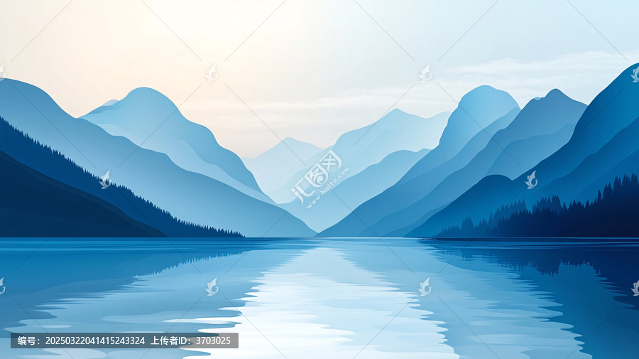 山湖