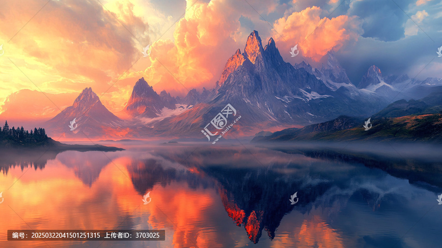 大氣高清意境山水