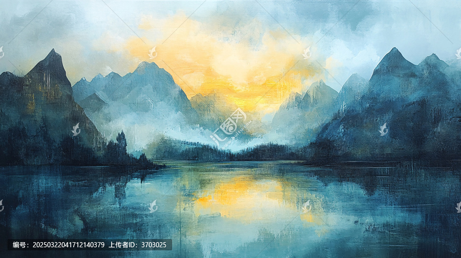 山湖
