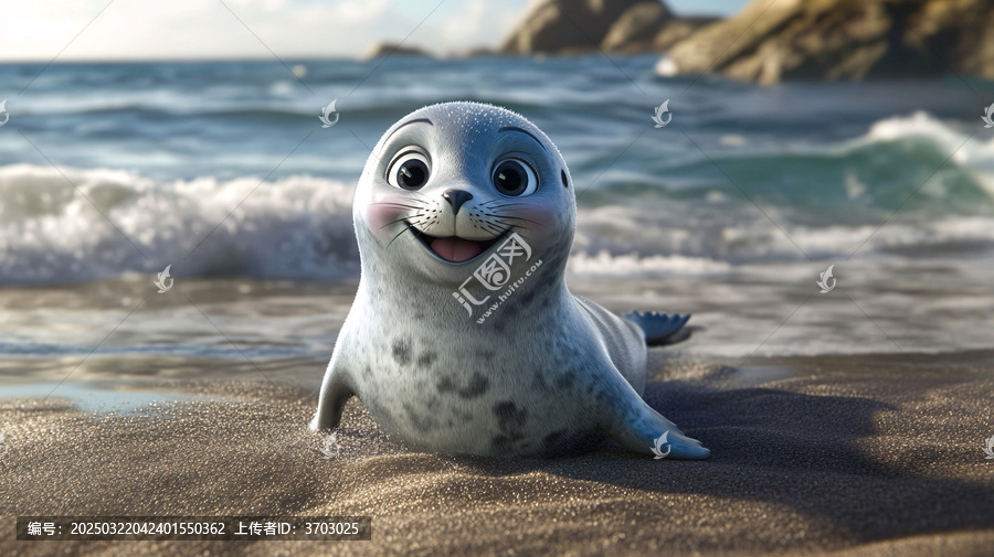 小海豹滑沙