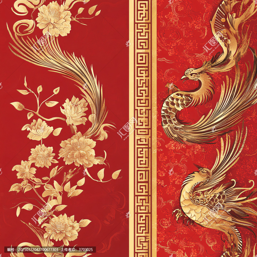 經(jīng)典古風(fēng)龍鳳圖