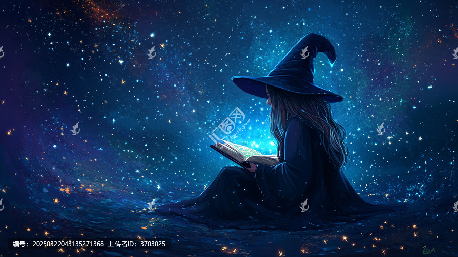 女巫幽靈魔法
