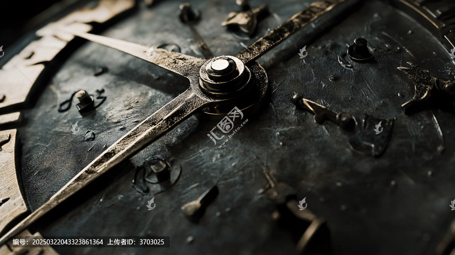 破舊鐘歐美風(fēng)格