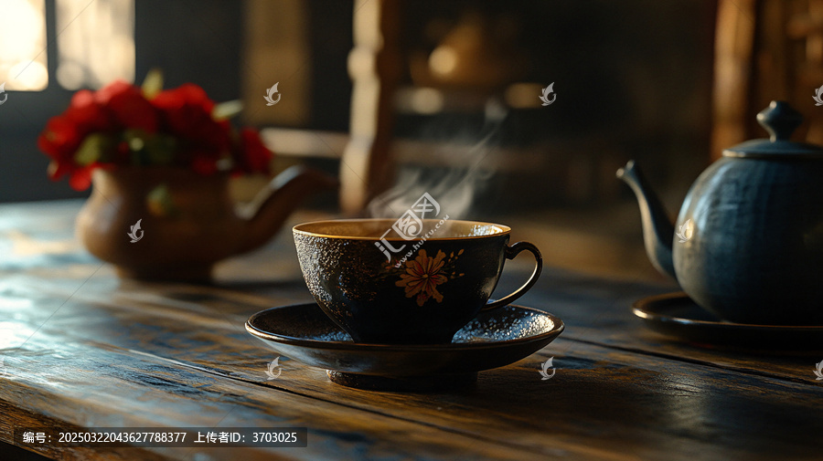 咖啡茶飲