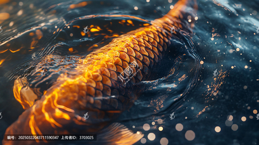 高清鯉魚