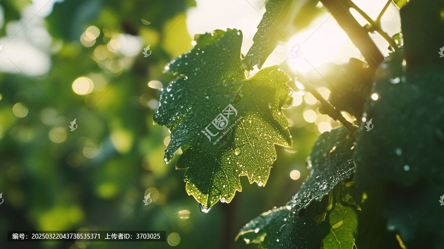 陽光與葡萄