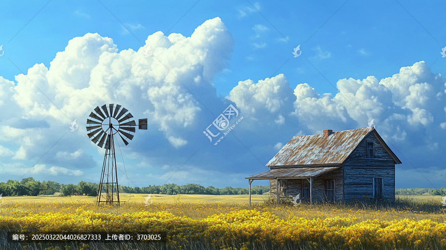 風(fēng)車效果圖