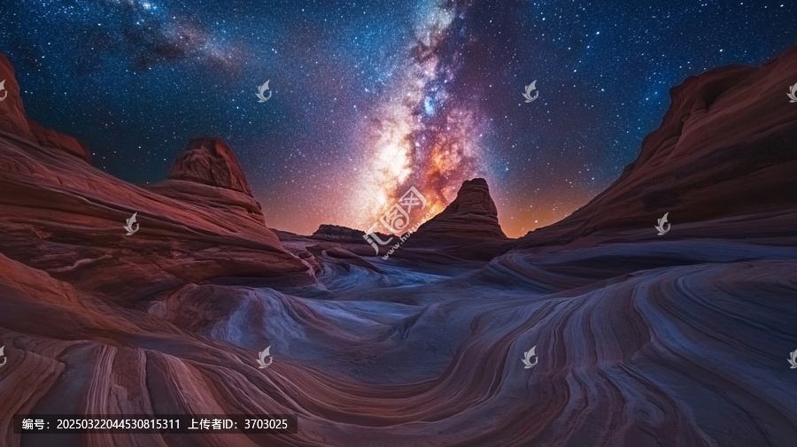 外星谷風(fēng)光