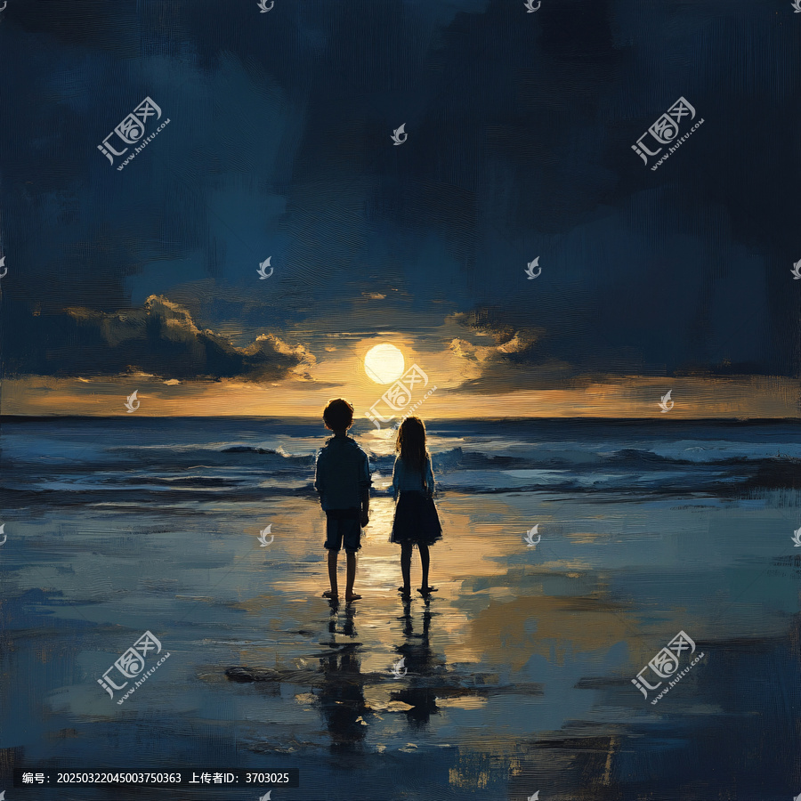 看海的情侶
