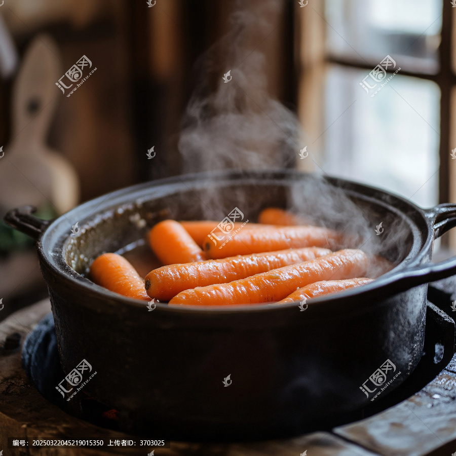 砂鍋原味胡蘿卜