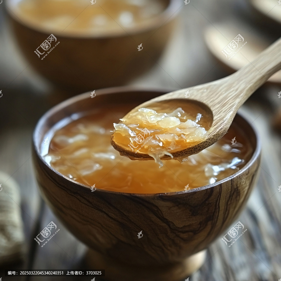 蜂蜜銀耳羹