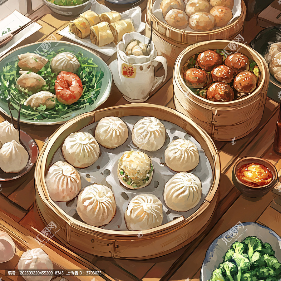 小籠包