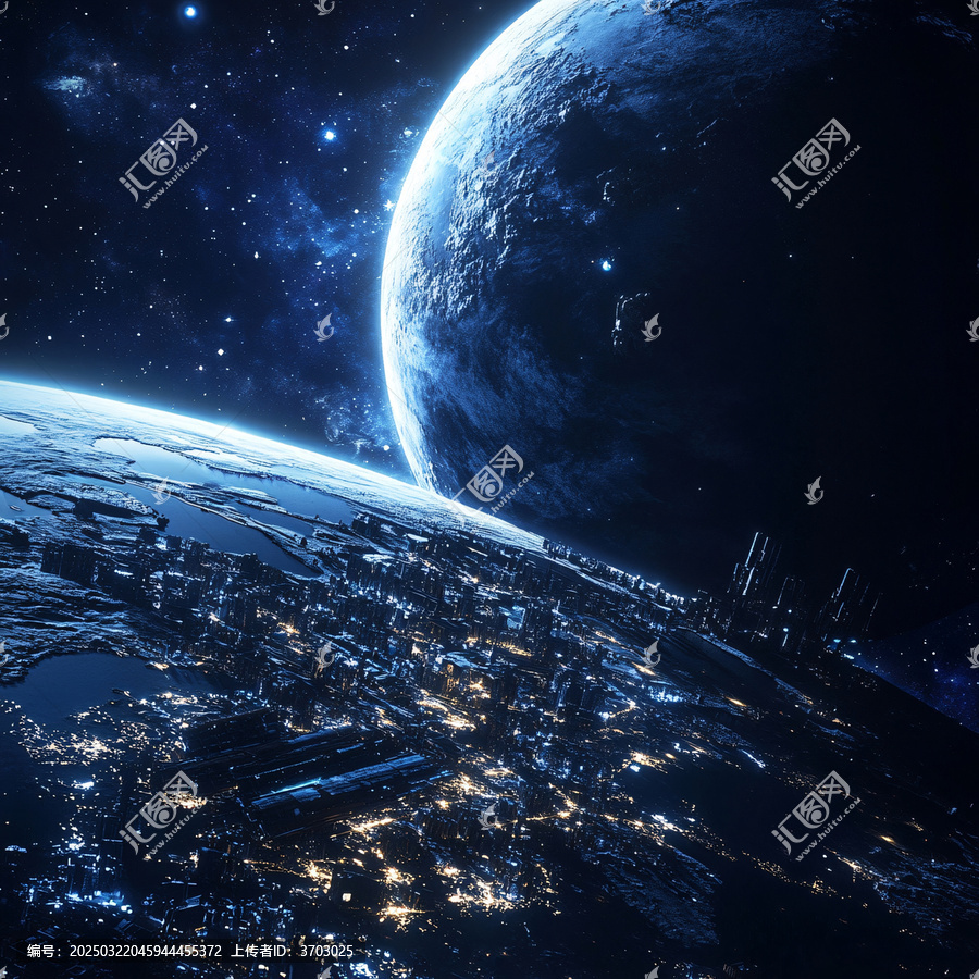 地球宇宙星球背景