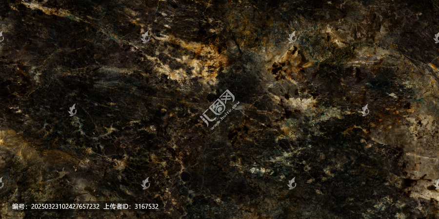 黑金奢石高清高端復(fù)古天然巖板大理石紋理
