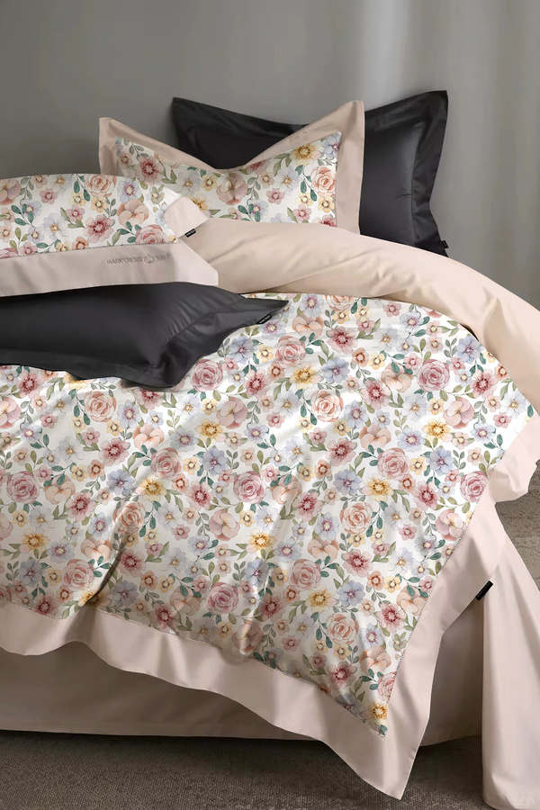 手繪花卉家紡服裝圖案
