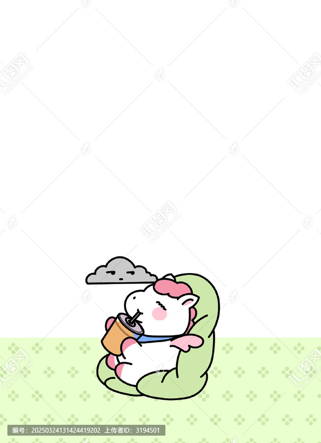 晴雨天系列m5內(nèi)頁原創(chuàng)IP之陰天