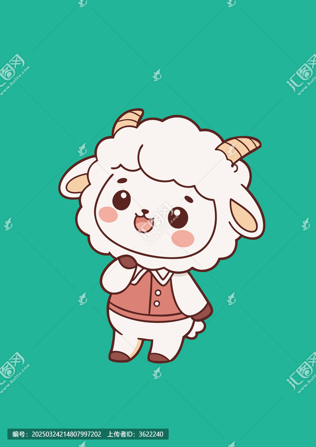 可愛(ài)小羊
