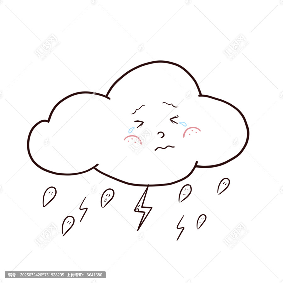 天氣元素之雷雨